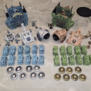 Battleground Crossbows & Catapults Game Replacement Pieces Parts Lot By Moose